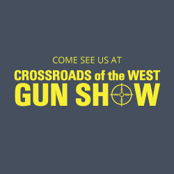 Come see Patriotware Holsters @ Crossroads of the West Gun Show
