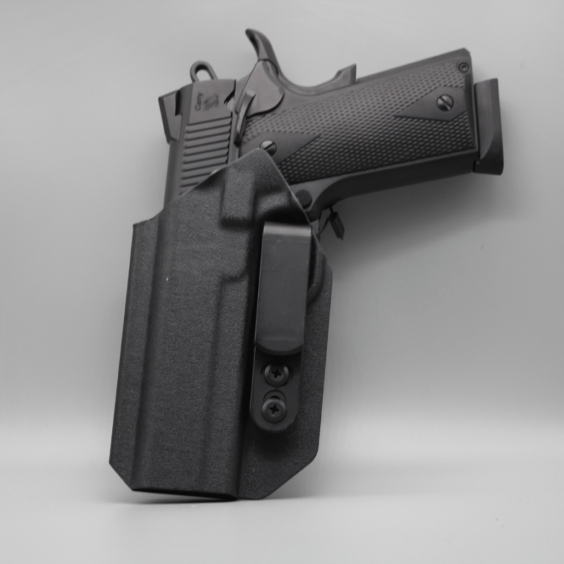 1911 with Rail IWB Holster - Image 4