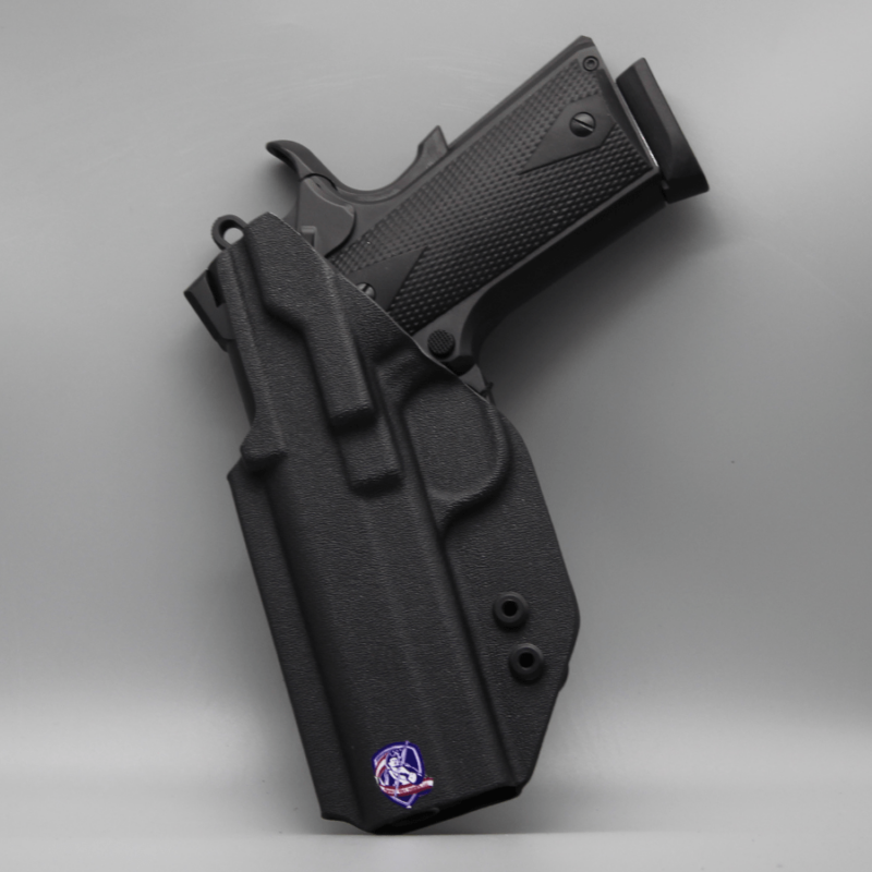 1911 with Rail IWB Holster