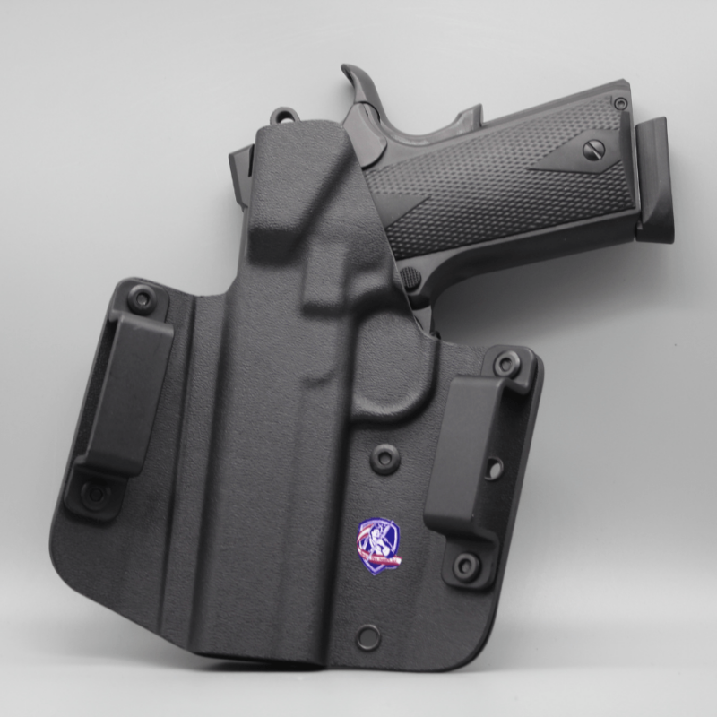 1911 with Rail OWB Holster - Image 2