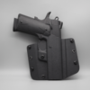 1911 with Rail OWB Holster