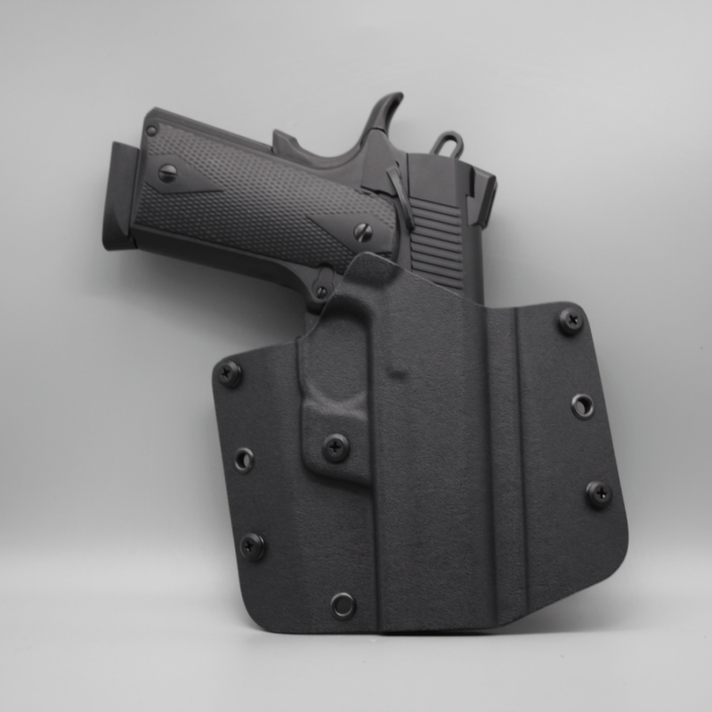 1911 with Rail OWB Holster
