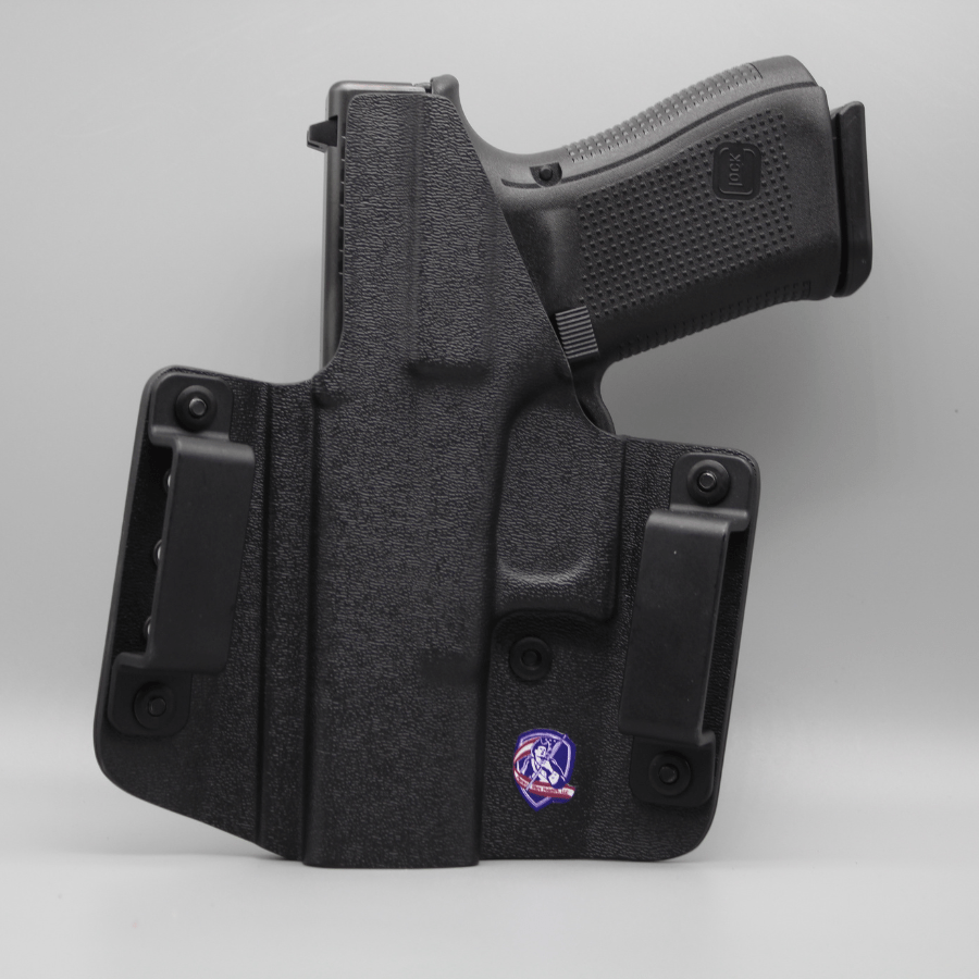 Glock 19/19x/23/32/44/45 OWB Kydex Holster