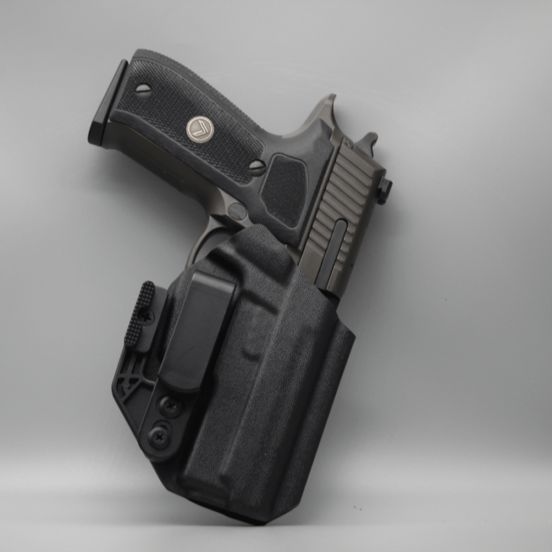 Sig P220 w Rail Appendix Holster