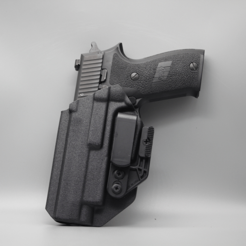 Sig P220 w Rail Appendix Holster - Image 4
