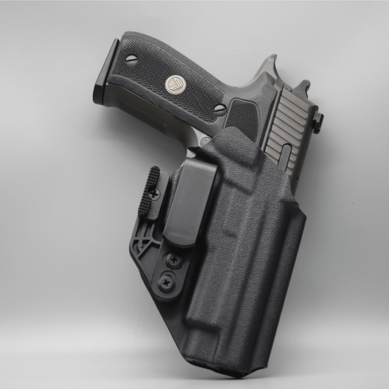 Sig P226 w Rail Appendix Holster - Image 2
