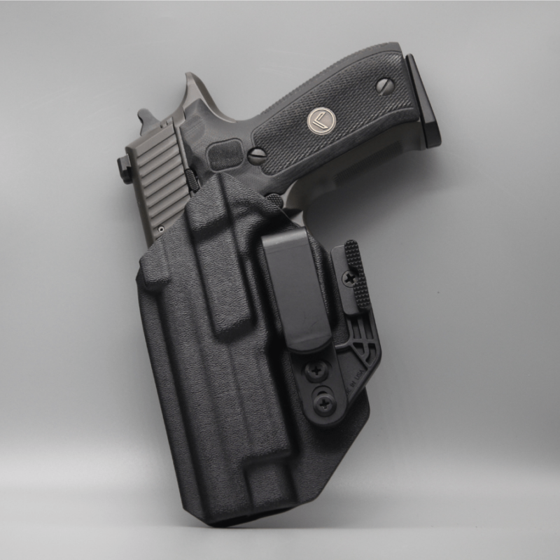 Sig P226 w Rail Appendix Holster - Image 3