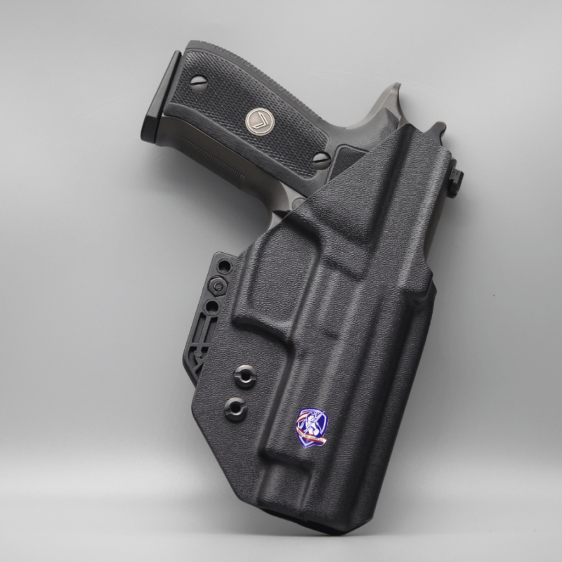 Sig P226 w Rail Appendix Holster - Image 4