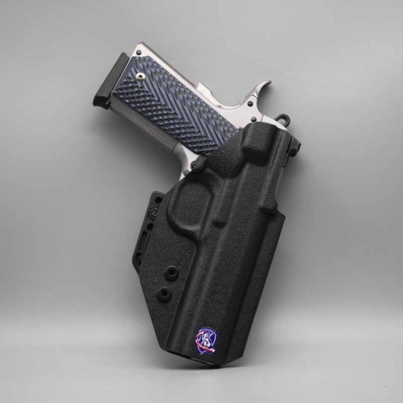 1911 without Rail Appendix Holster - Image 2