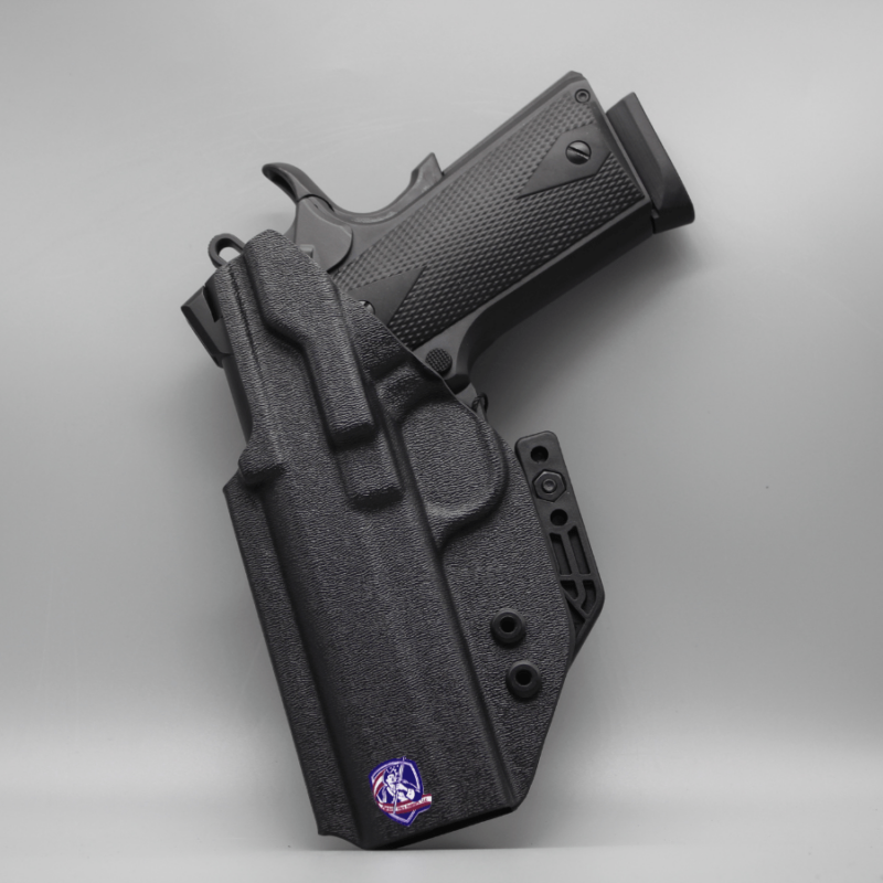 1911 with Rail Appendix Holster