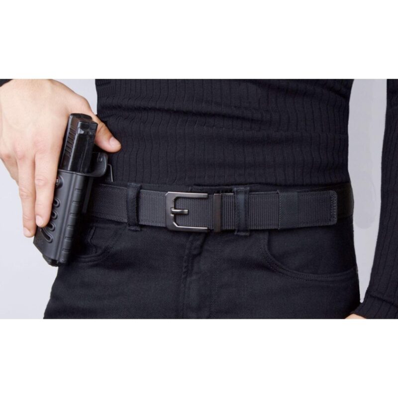 Kore 1.5in Nylon Tactical Gun Belt - X3 buckle - Gray - Image 2