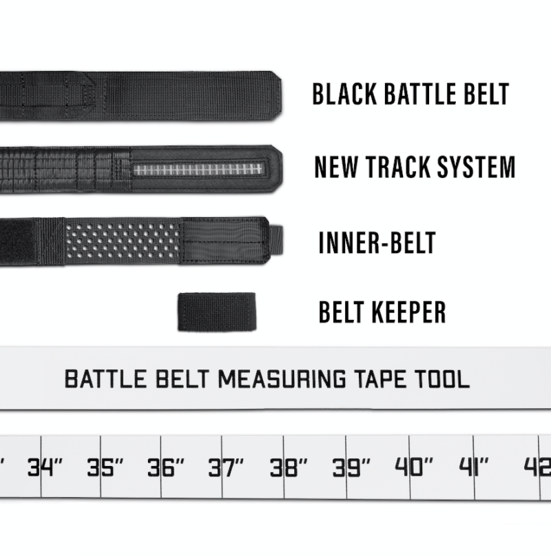 Kore 1.75in Nylon Battle Belt - Coyote - Image 2
