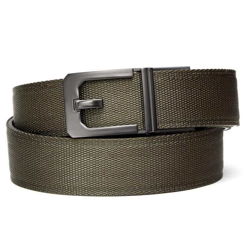 Kore 1.5in Nylon Tactical Gun Belt - X3 buckle - Green