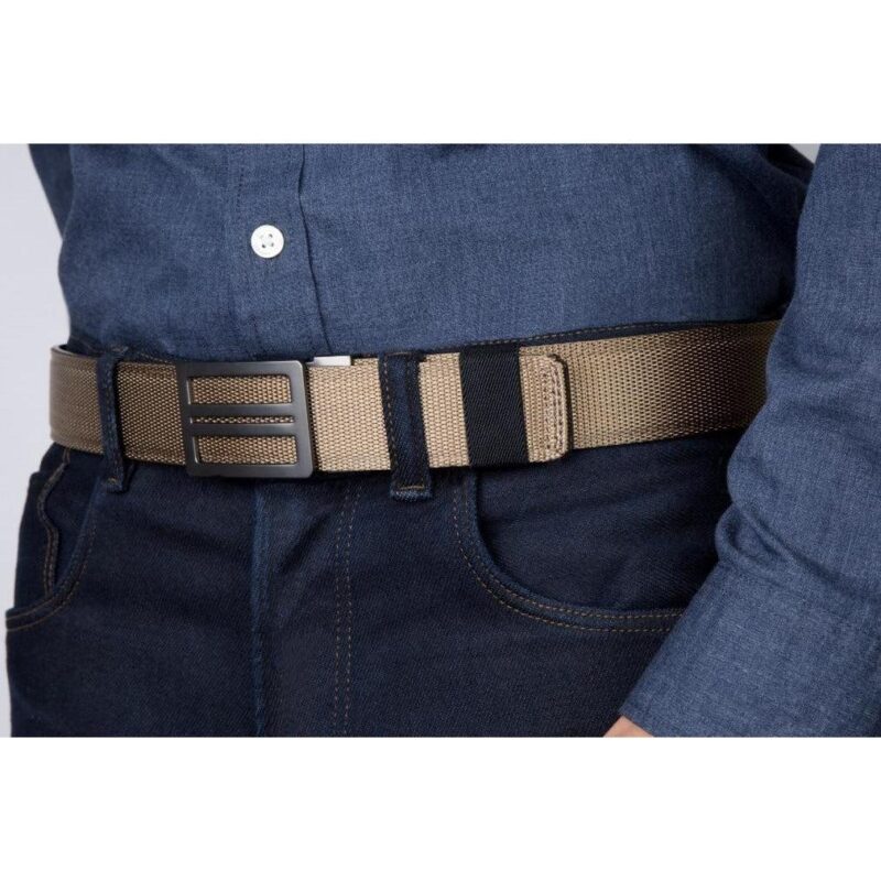 Kore 1.5in Nylon Tactical Gun Belt - X1 buckle - Gray - Image 5
