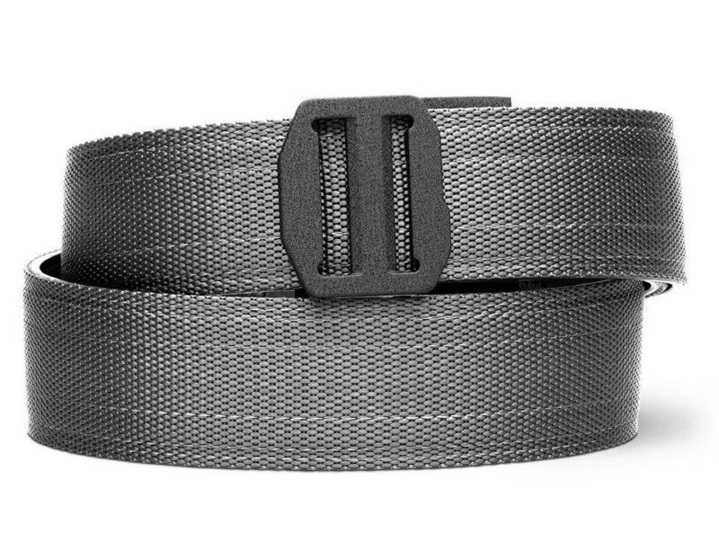 Kore 1.5in Nylon Tactical Gun Belt - X7 buckle - Gray