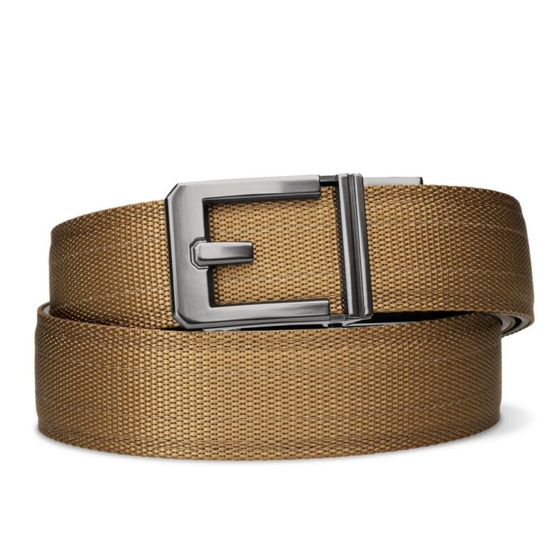 Kore 1.5in Nylon Tactical Gun Belt - X3 buckle - Coyote