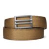 Kore 1.5in Nylon Tactical Gun Belt - X1 buckle - Coyote