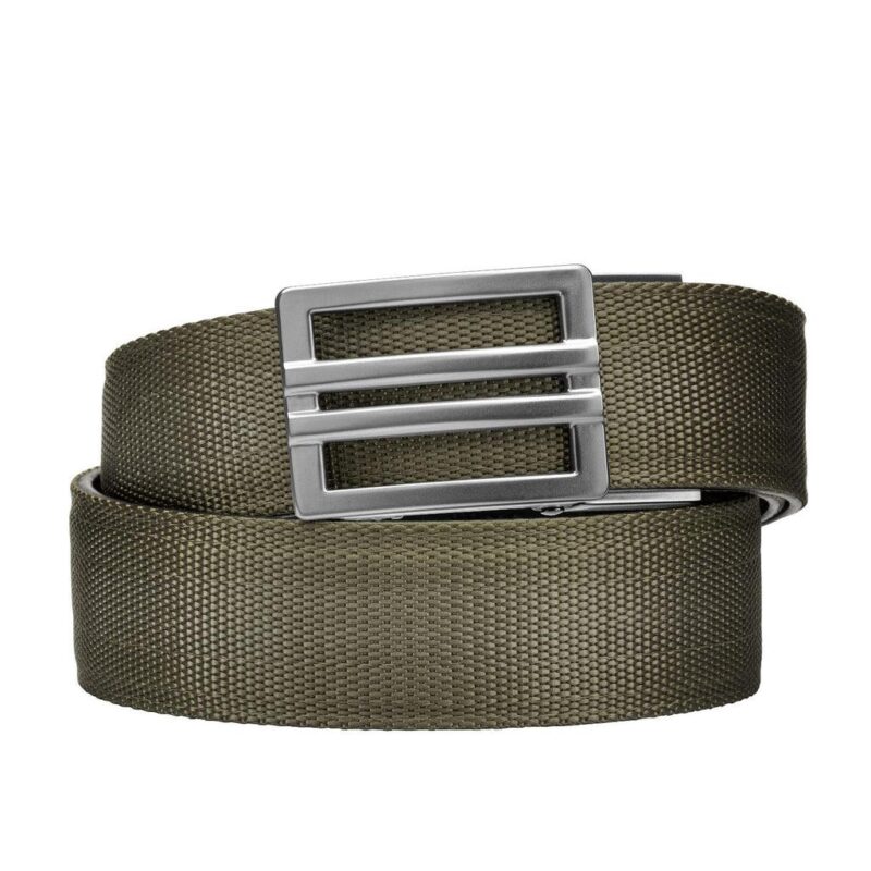 Kore 1.5in Nylon Tactical Gun Belt - X1 buckle - Green