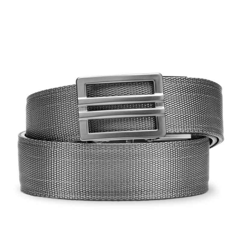 Kore 1.5in Nylon Tactical Gun Belt - X1 buckle - Gray