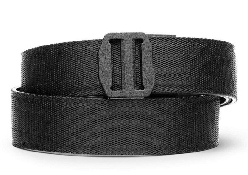 Kore 1.5in Nylon Tactical Gun Belt - X7 buckle - Black