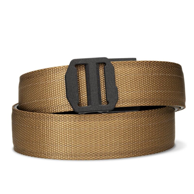 Kore 1.5in Nylon Tactical Gun Belt - X7 buckle - Coyote