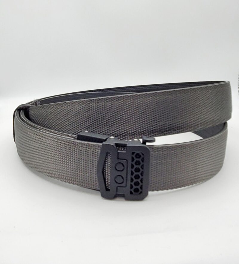 Kore 1.5in Nylon Tactical Gun Belt - X10 buckle - Gray