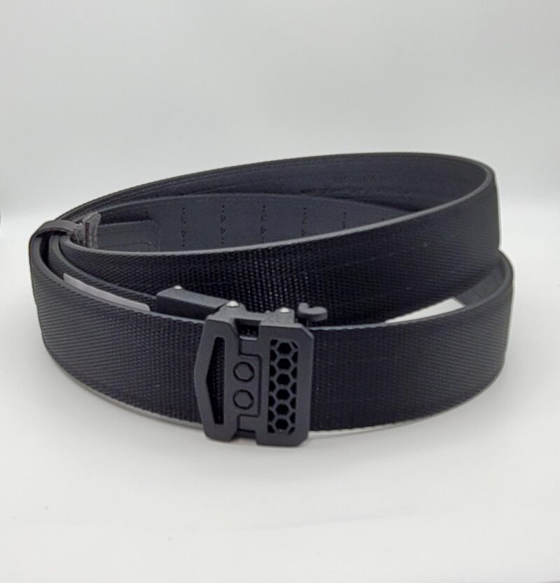 Kore 1.5in Nylon Tactical Gun Belt - X10 buckle - Black