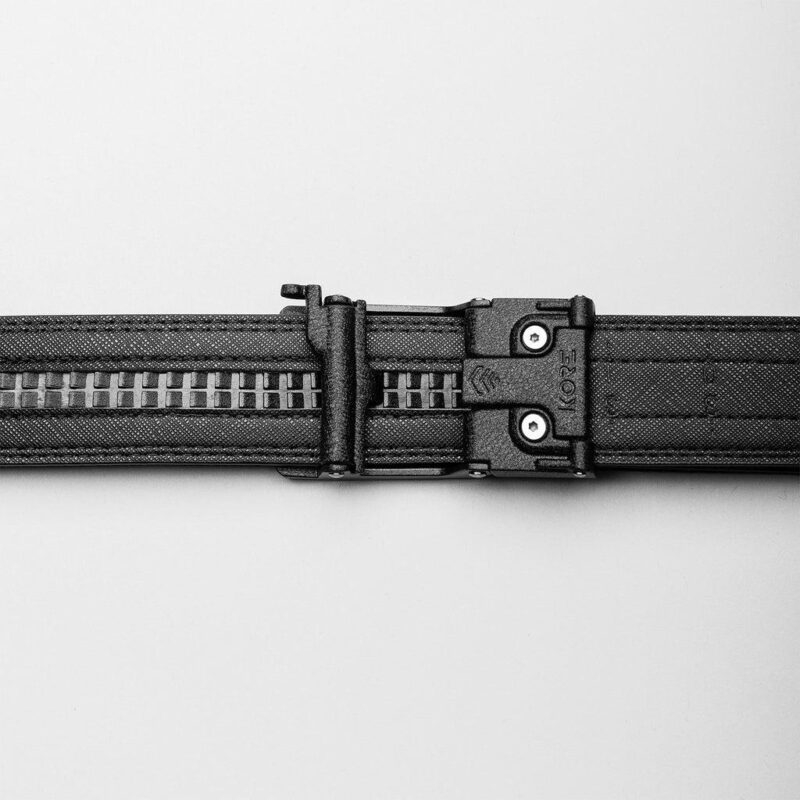 Kore 1.5in Nylon Tactical Gun Belt - X7 buckle - Coyote - Image 3