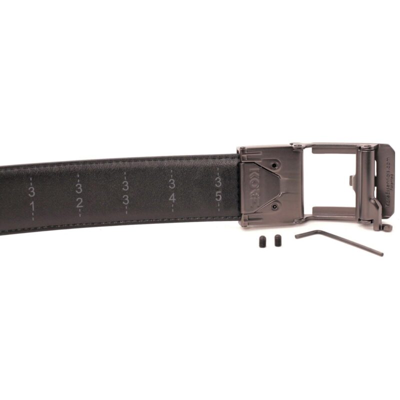Kore 1.5in Nylon Tactical Gun Belt - X3 buckle - Gray - Image 3