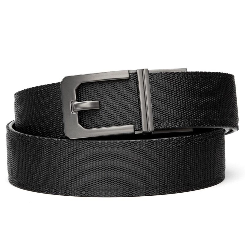 Kore 1.5in Nylon Tactical Gun Belt - X3 buckle - Black