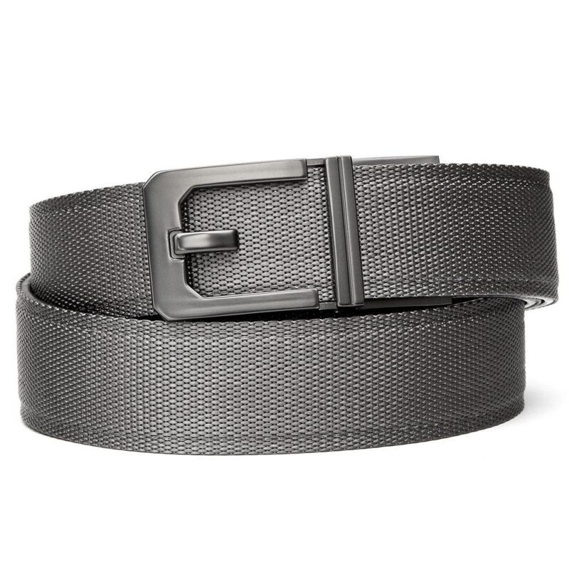 Kore 1.5in Nylon Tactical Gun Belt - X3 buckle - Gray