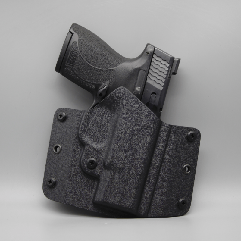 Smith & Wesson M&P 9 Shield Plus OWB Holster - Image 2