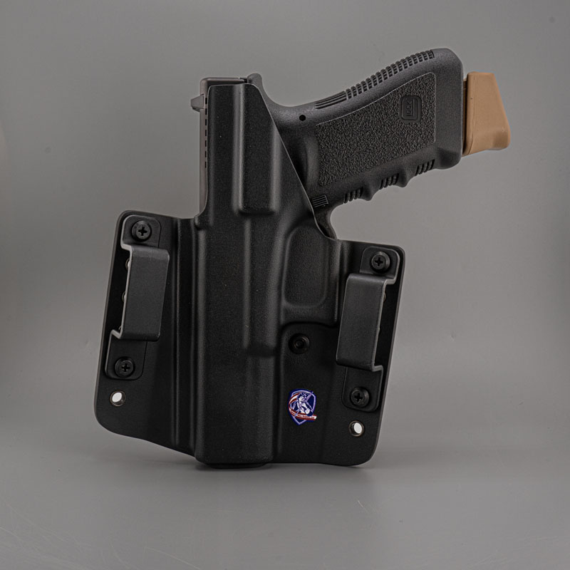 Glock 17 OWB Holster