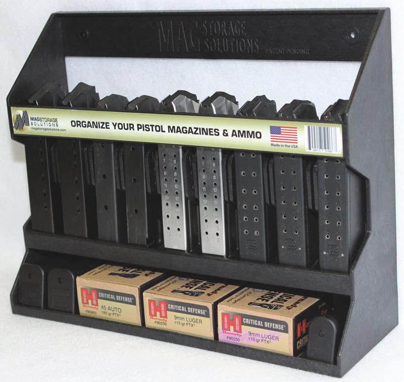 MagStorage Solutions - Pistol Mag Holder