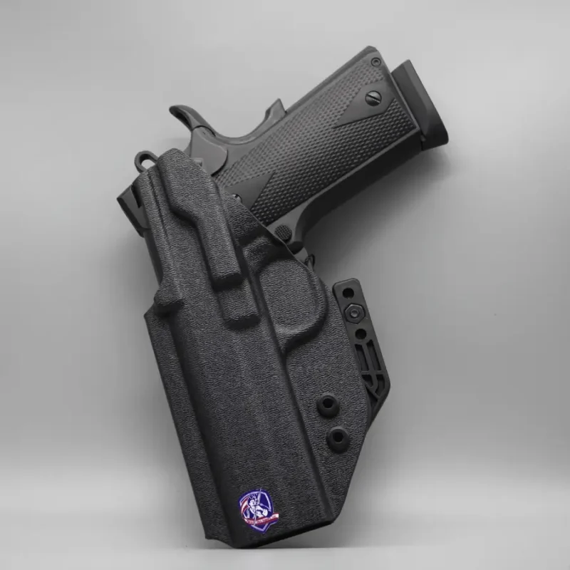 1911 with Rail Appendix Holster