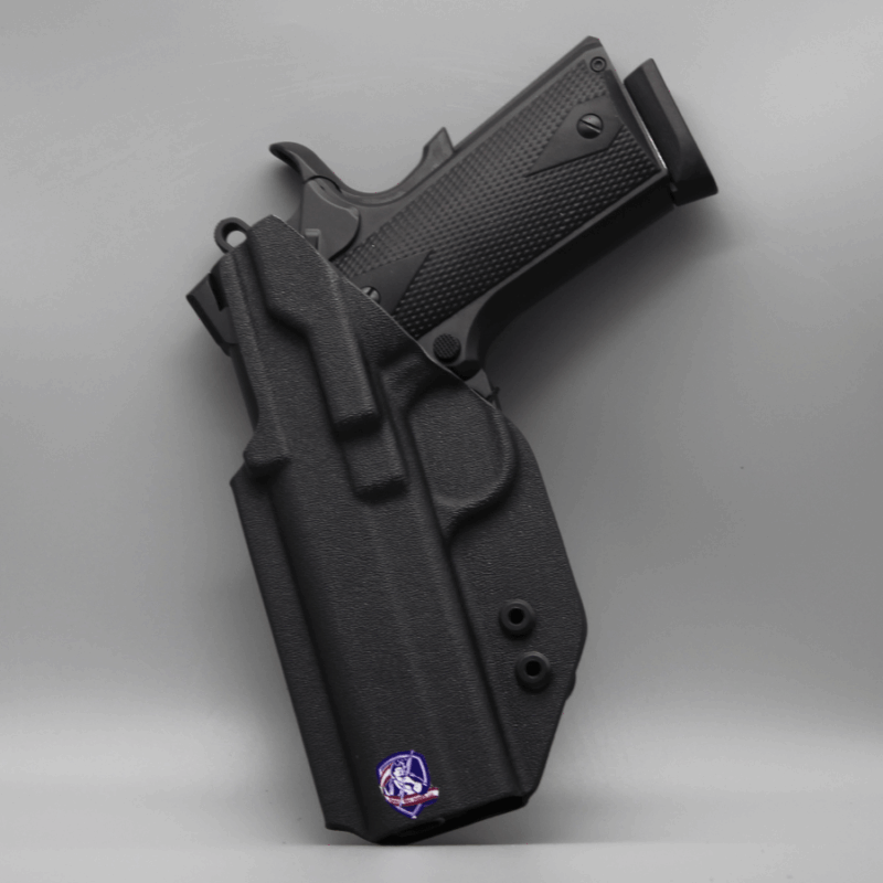 1911 with Rail IWB Holster
