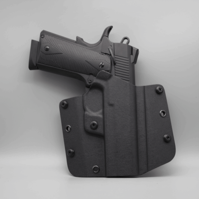 1911 with Rail OWB Holster
