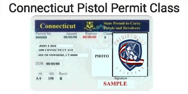 Connecticut Pistol Permit Classes 9-14-2026