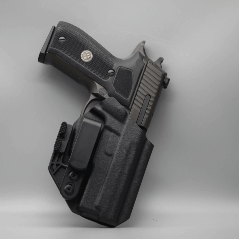 Sig P220 w Rail Appendix Holster