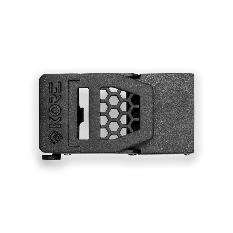 Kore 1.5in Tactical Gun Belt - X6 Black buckle