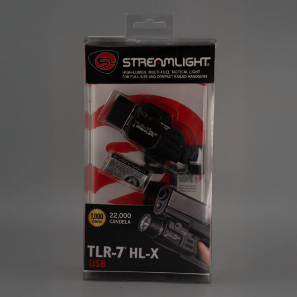 Streamlight TLR-7 HL-X USB Weapon Light
