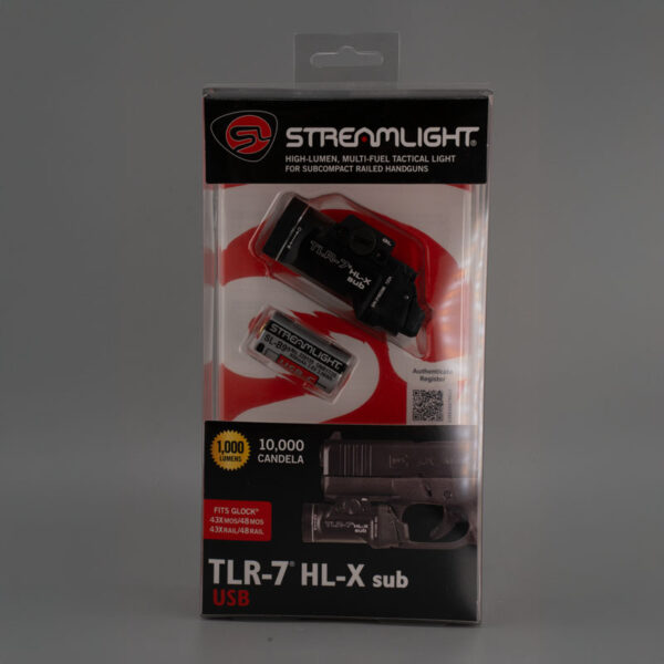 Streamlight TLR-7 HL-X SUB USB Weapon Light