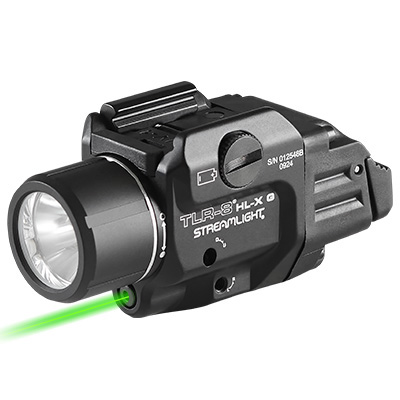 Streamlight TLR-8 HL-X Green Laser Weapon Light