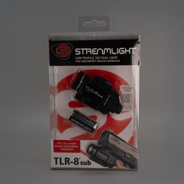 Streamlight TLR-8 HL-X SUB Green Laser Weapon Light
